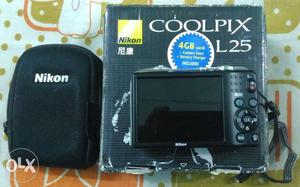 Nikon CoolPix L25 Camera
