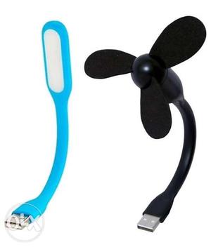 Not used Its new USB fan and USB flexible light
