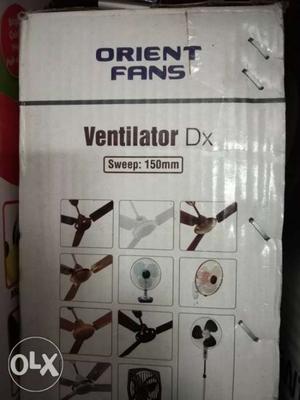 Orient exhaust fan