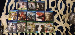 PS4 Games and Xbox One Games