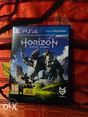 PS4 Horizon Zero Dawn Case