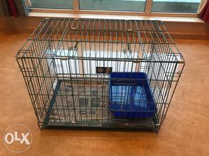 Pet Cage foldable brand new for imemdiate sale.