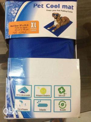 Pet cool mat new size 37"X31.5"