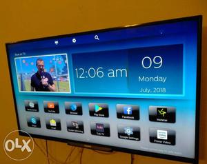 Philips 43" 4K UHD Smart Android Led TV 2 years