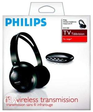 Philips SHC Over-Ear Headphone