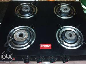 Prestige Automatic gas stove 2years old in good condition