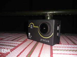 Procus Action camera with all accessories. Market price