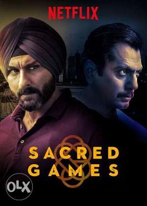 Sacred Games All Parts available in full HD with dual audio