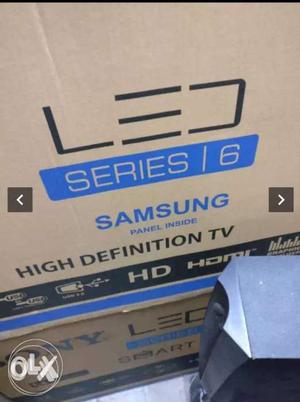 Samsung 40" led tv panel 1 year warranty by my