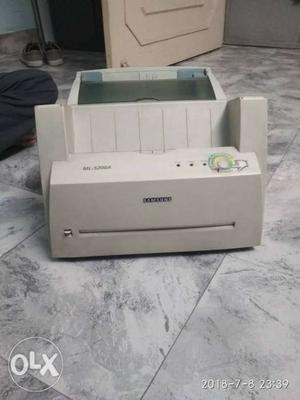 Samsung Laser Printer Ml-, In Superb