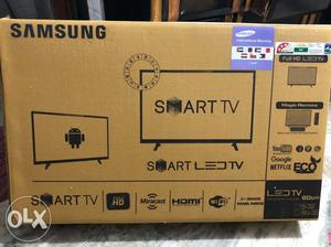 Samsung Smart Led tv 32 inch sealdd unused