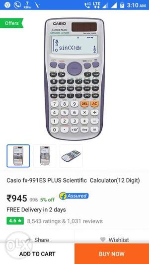 Scientific Calculator.. totally new in condition