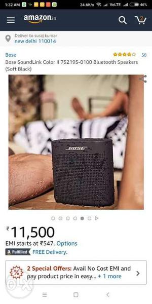 Sealed packed original boss speaker at 