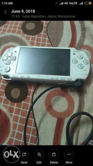 Soni psp with charger