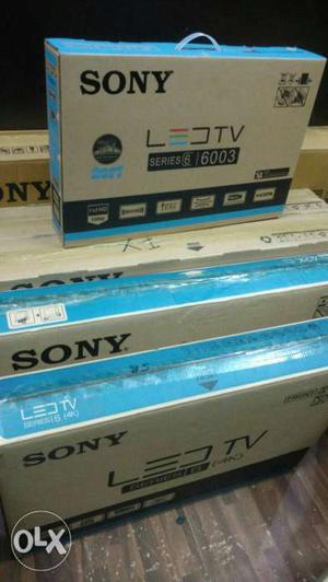 Sony LED Tv all size led TV sale One year replacement