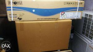 Split ac 1.5 ton brand new with wrnty