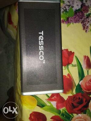 Tessco unused Bluetooth enabled speaker