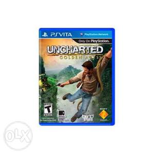 Uncharted golden abyss PS vita game