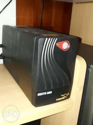 V guard sesto 600 ups used only few days bought