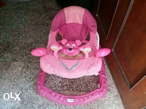 1.5yrs old baby walker in good condition