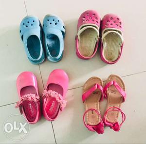 2-3 yrs old girl shoes in good confition