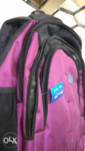4 pocket unused bag/backpack