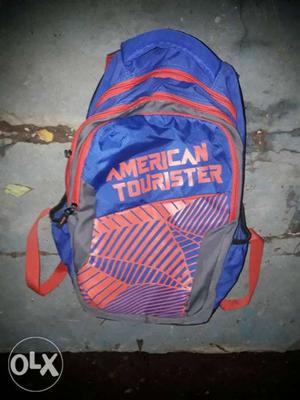 A nice bag American touristrs 6 months old