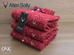 Allen solly Lp printed ahirts available in high