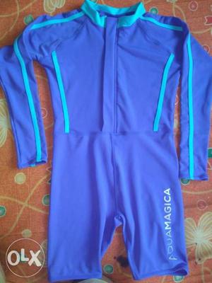 Aqua Imagica Swim Suit. 3 to 7 years. Bought it