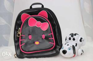 Attractive Hello Kitty backpacks for kids,,also