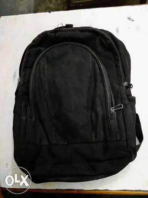 BAG All Black. A1 Condition Beautiful.. Sirf 100 m