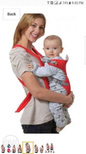 Baby Carrying Belt / Baby carrier, Suitable for 6