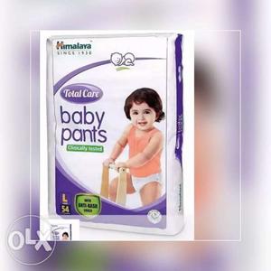 Baby Diaper Pants Pack- L size