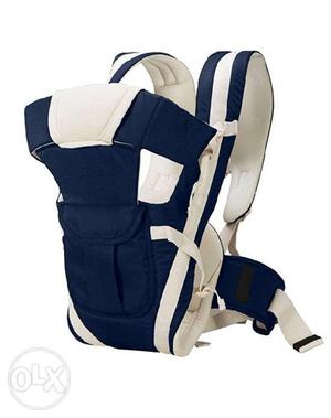 Baby carrier - front and back infant carrying