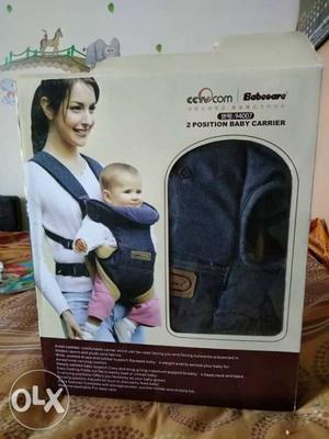 Baby carrier, its new hardly use for 15 days,