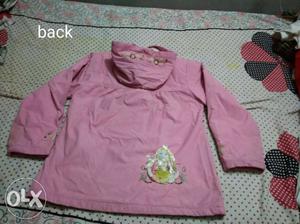 Baby pink kid's wear jacket for sale