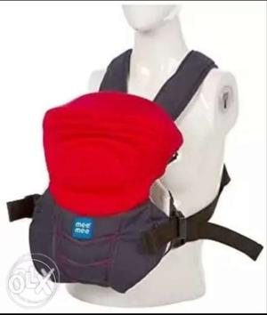 Baby's Black And Red Carrier