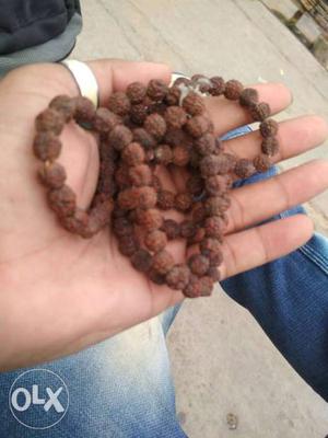 Beaded Brown Necklac