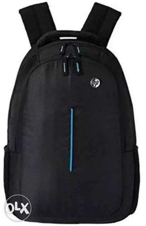 Black & blue brand new sealed packed HP Backpack