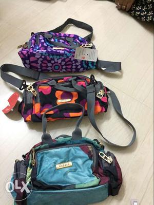 Blue And Pink Jansport Backpack