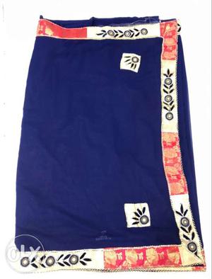 Blue And Red Adidas Jersey Shorts
