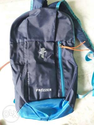 Blue Frazzer Backpack