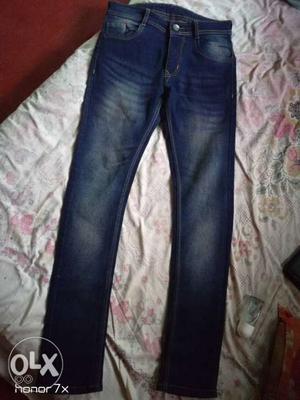 Brand new Hardly used only once Denim jeans size