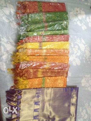 Brand new Silk shawls, 500/- each
