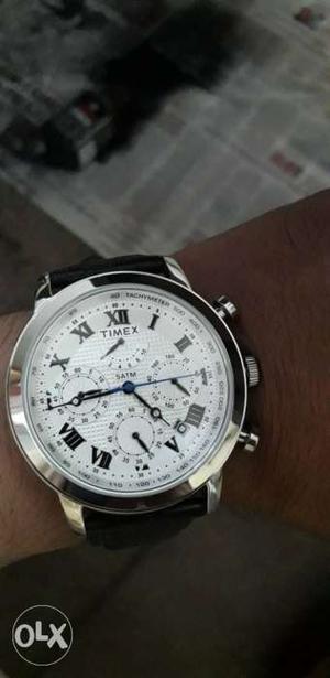 Brand new Timex chronograph watch