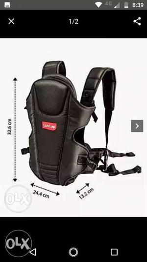 Brand new lvulap Baby's Black Carrier