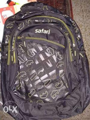 Brand new safari school bag of MRP ₹. fresh