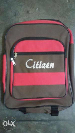 Brand new unused school bag for sale
