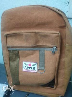Brown Backpack N-E-W=NEW