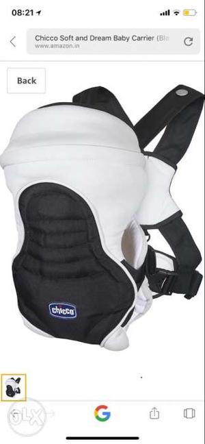 Chicco soft n dream baby carrier